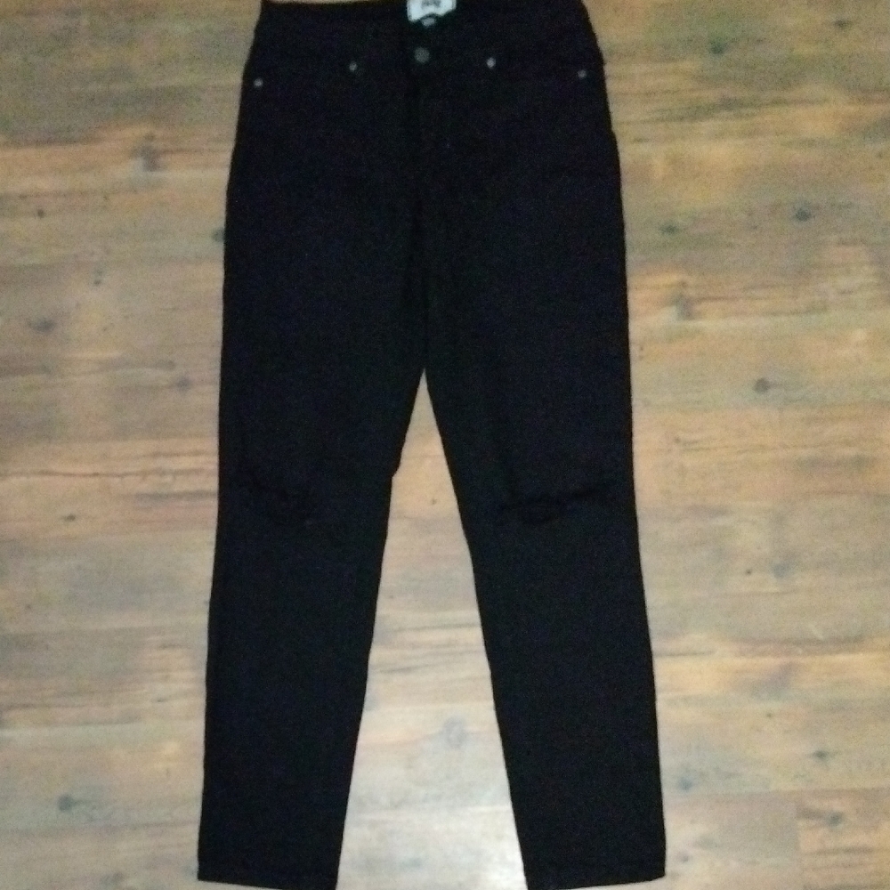 PAIGE Black Denim Jeans